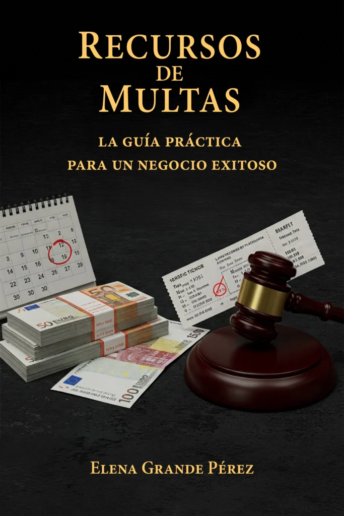 Portada libro recursos de multas